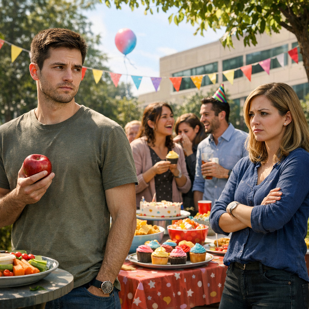 Office Dilemma: I Refused Junk Food at Coworkers Party - AITA?