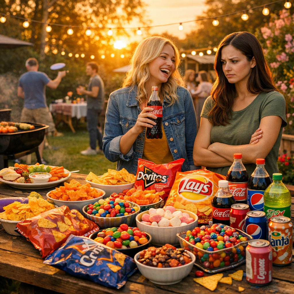 AITA for Judging My Friends Party Snacks?