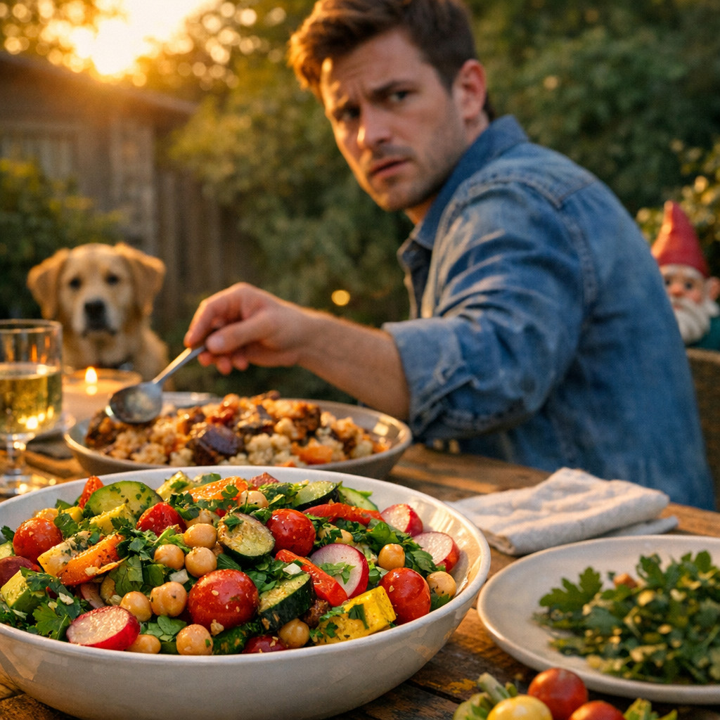 Vegans Revenge: AITA for Sneaking Meat into My Friends Dish?