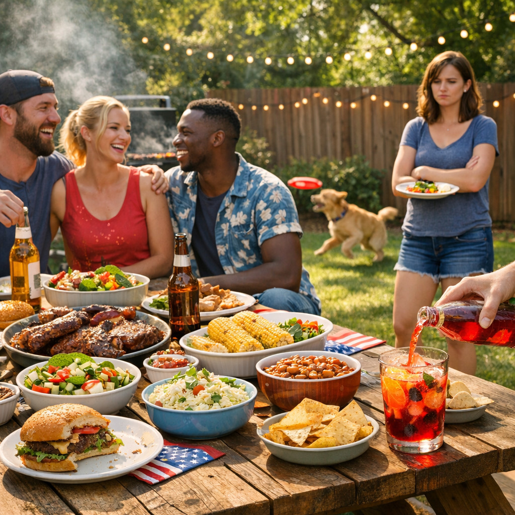 Excluding Vegan Friend from BBQ: AITA or Just BBQ Etiquette?