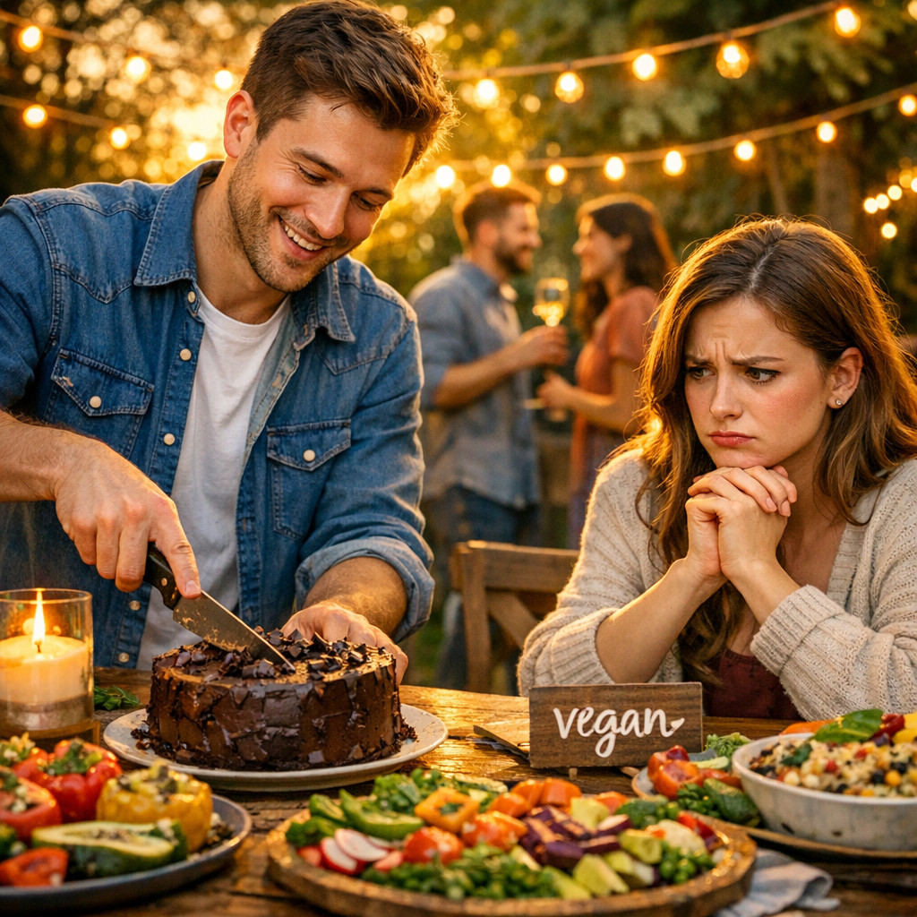 Hosting a Vegan Guest: AITA for Offering Non-Vegan Dessert?