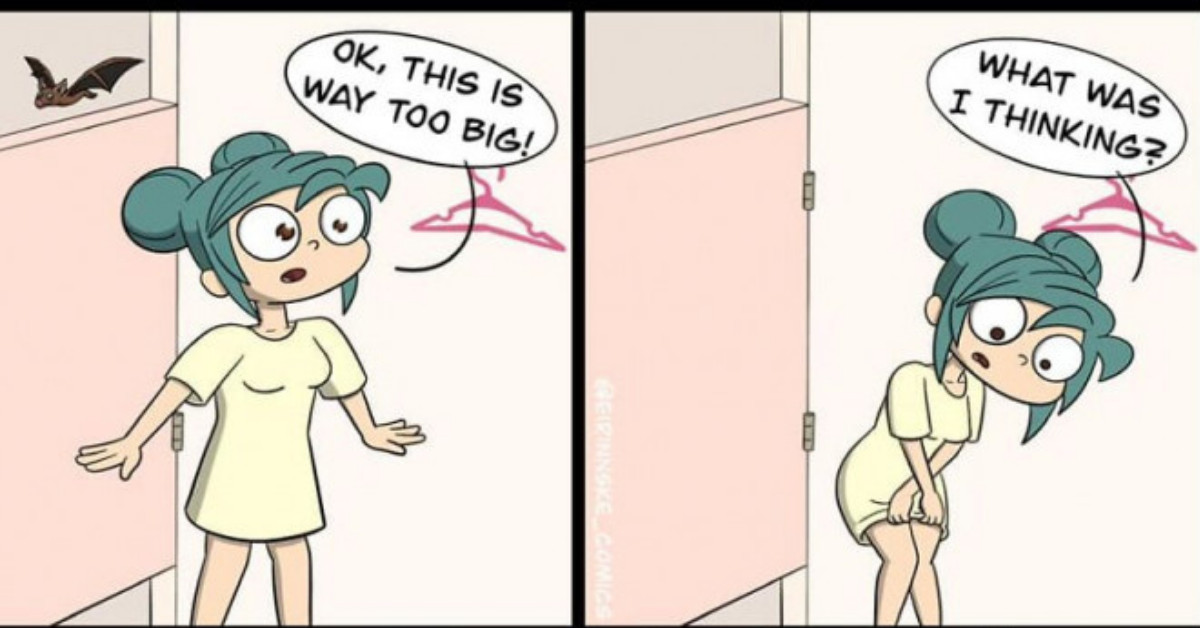 Artist Creates Hilarious Comics Based on Real-Life Awkward Situations That We Bet You'll All Relate To