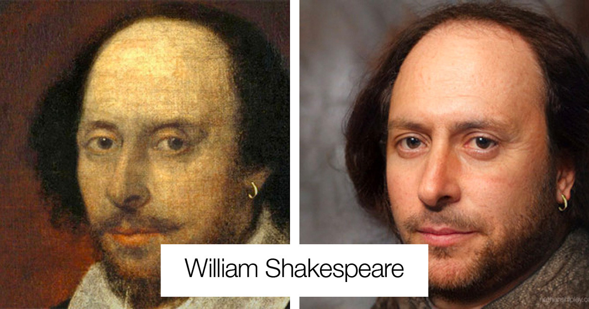 Artist Uses AI To Create Amazingly Realistic Portraits Of Historical Figures