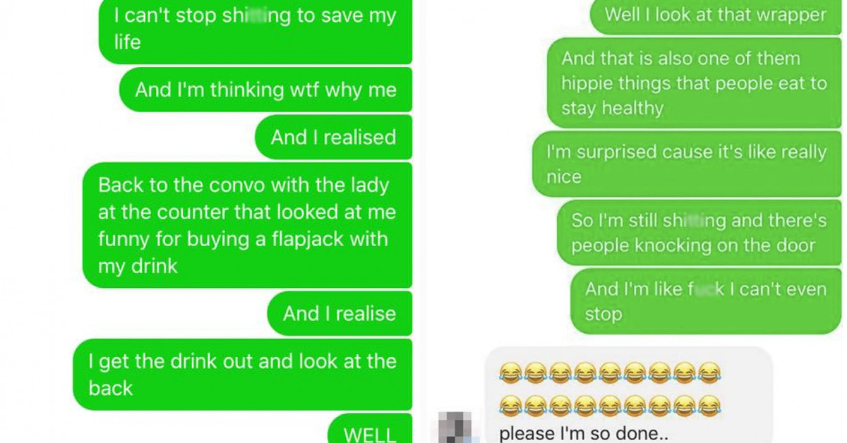 Woman Tells the Story of Her Horrifying Yet Hilarious Bathroom Ordeal