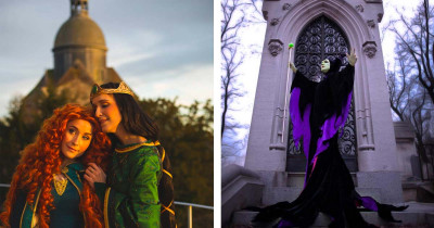 Paris-Based Cosplay Artist Is Seriously Amazing When It Comes to These Disney Characters