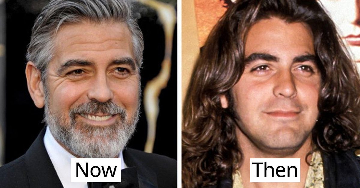 15 Photos Of Celebrities That Show How They Looked Before They Made A Mark With Their Now Iconic Hairstyles