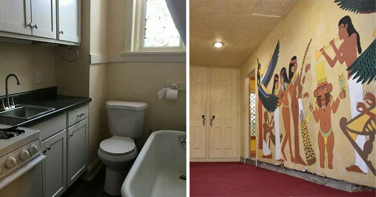40 Photographs Of The Worst Real Estate Properties Uploaded By An Instagram Account That Will Leave You Confused