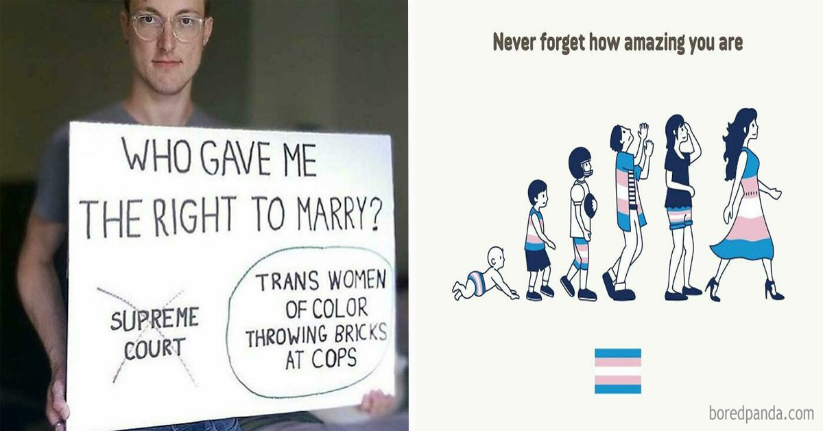 40 Funny Memes Shared By Trans People About The Struggles They Encounter on a Daily Basis