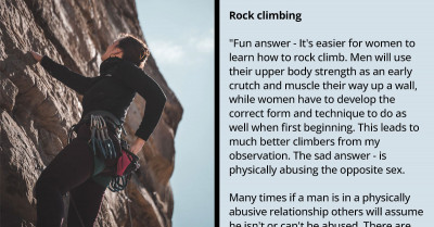 35 Things In Life That Women Do Easier Than Men