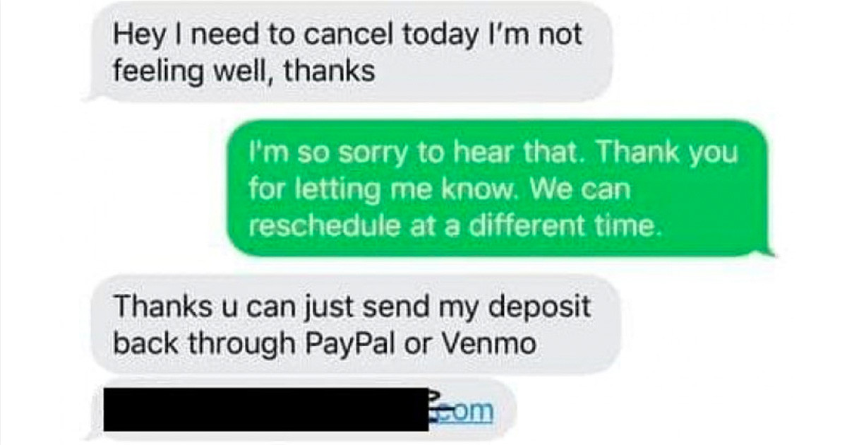 Guy Who Doesn’t Comprehend What "Deposit" Means, Gets Badly Trolled