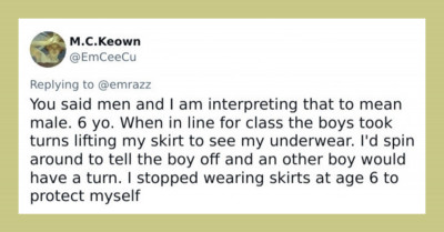 30 Heartwrenching Examples Of How Young Girls Were When They Stopped Trusting Men