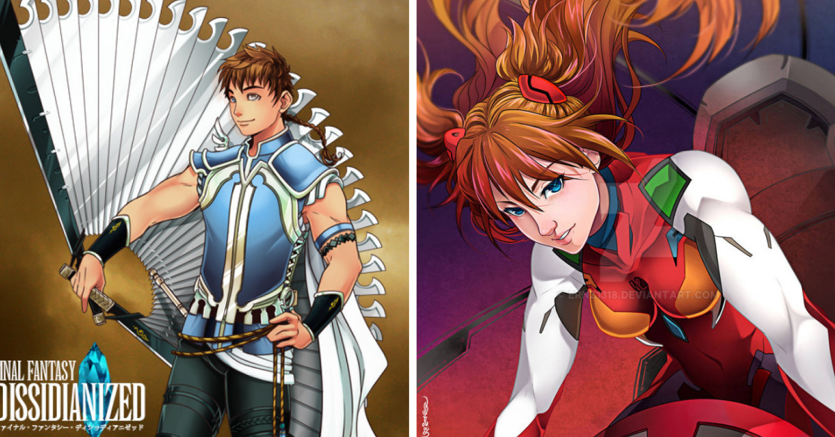 Creative Illustrator Designs The Sailor Senshi In Front Of Their Planets, And The Results Are Amazing