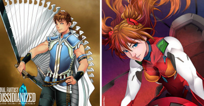 Creative Illustrator Designs The Sailor Senshi In Front Of Their Planets, And The Results Are Amazing