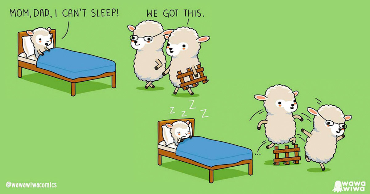 Adorable Comics Depict Everyday Situations in a Cute and Different Way