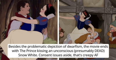 Some Pearl-Clutching Mothers Feel Disney's "Turning Red" Is Too Mature For Children, But These 10 Disney Movies Are Way More Inappropriate.