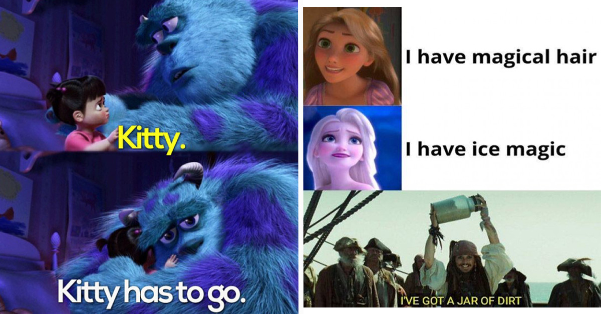 Disney Themed Memes And Images You'll Absolutely Love (24 Photos)