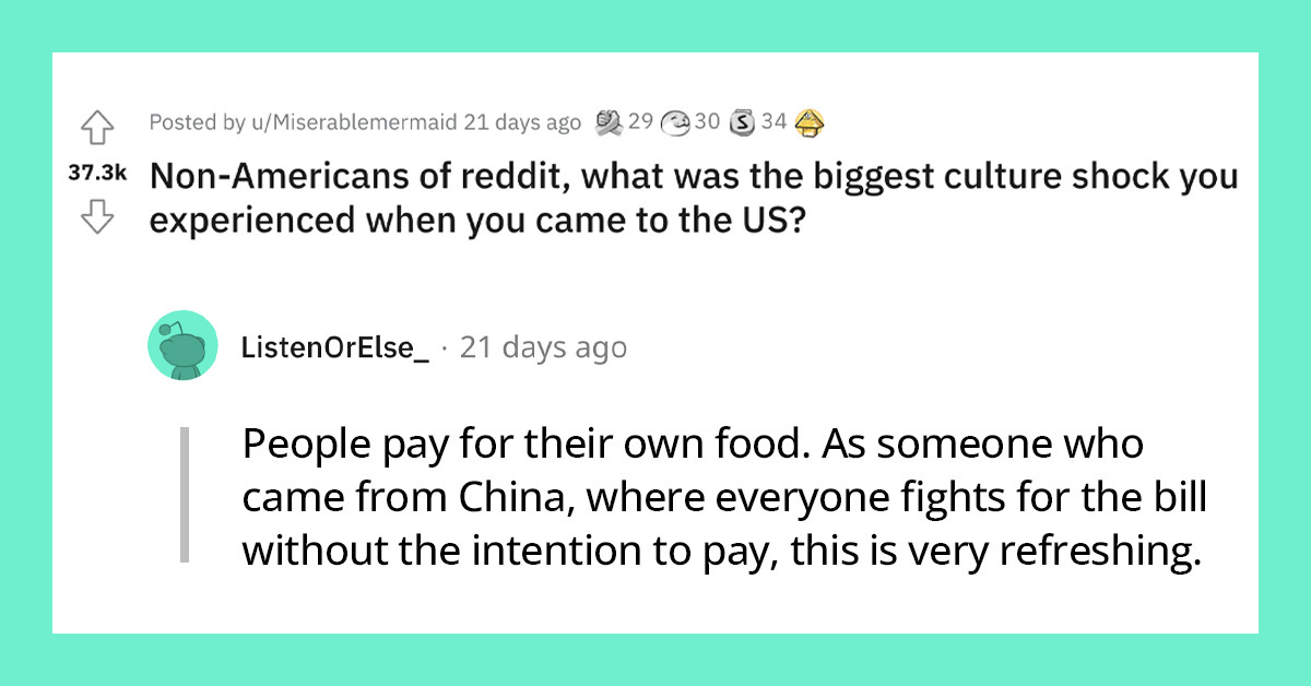 30 Tourists Answer What Shocked Them The Most When They Visited America
