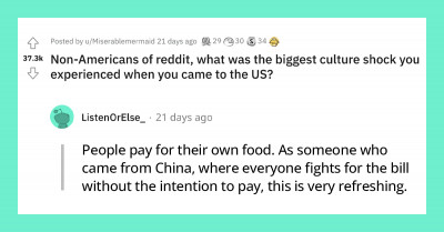 30 Tourists Answer What Shocked Them The Most When They Visited America