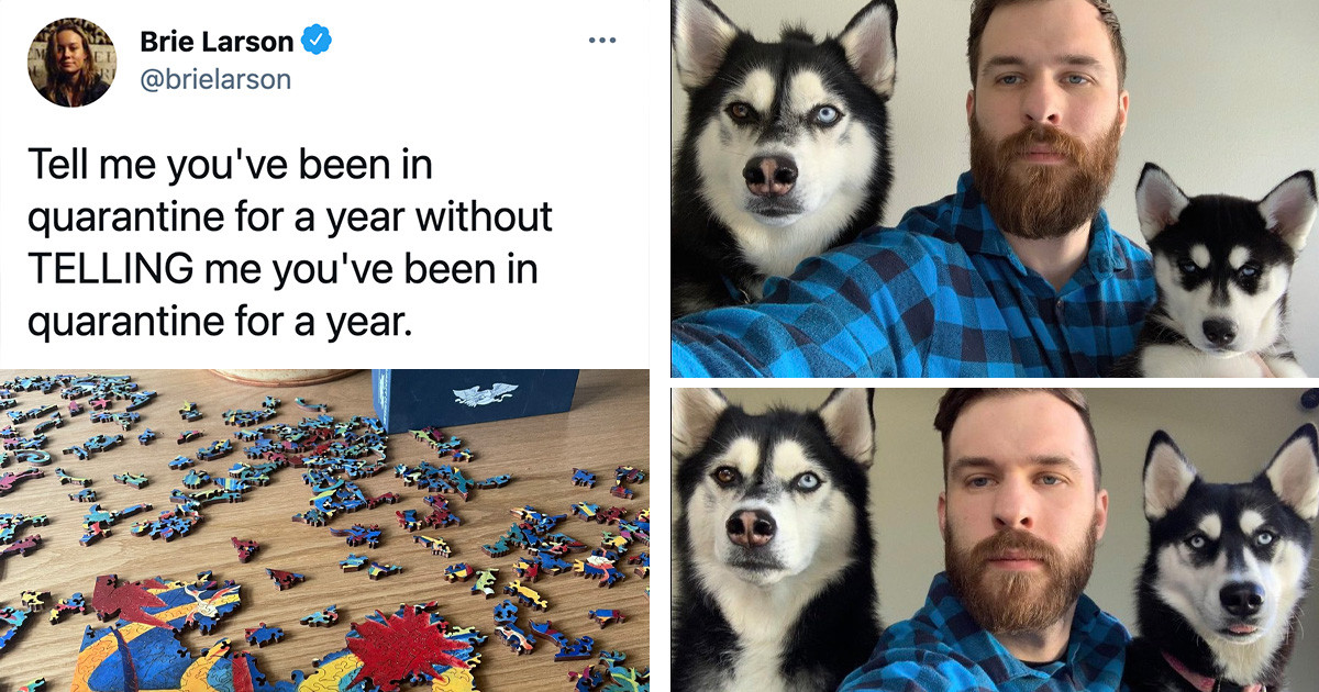 These Pictures Prove That We Have All Been In Quarantine For Too Long