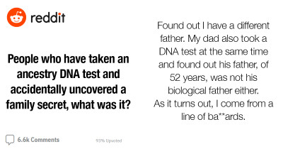 30 Stories Of People Who Discovered Disturbing Secrets Hidden In Their Family After Taking A DNA Test