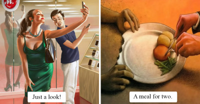 These Images Depict Exactly What The World Shouldn't Be Like