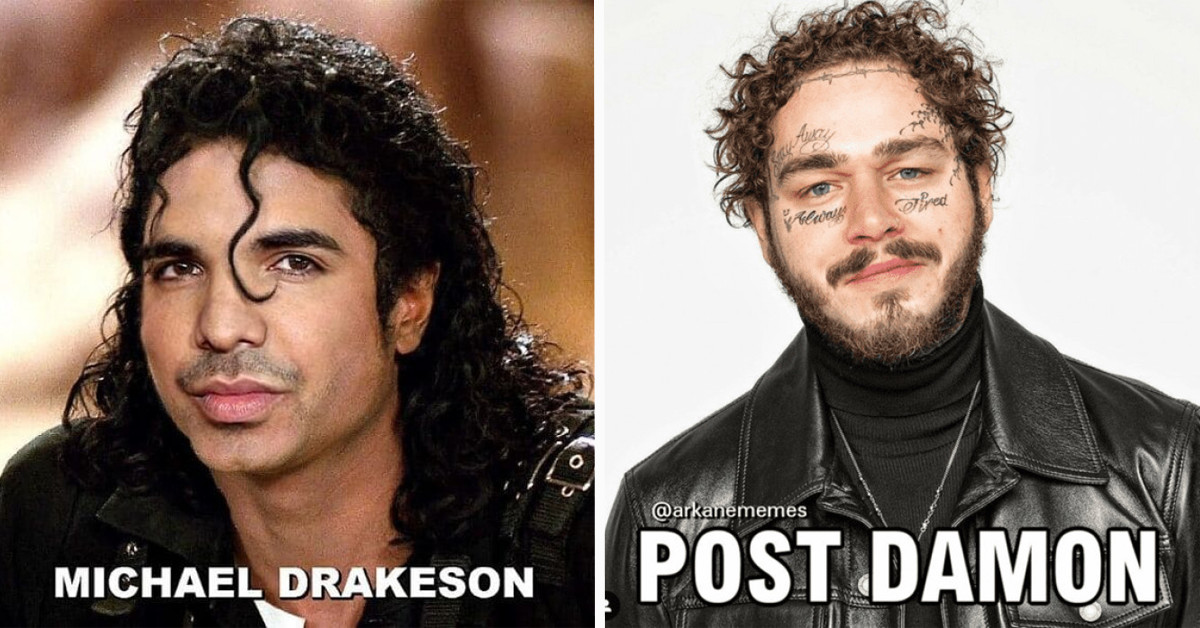 25 Bizarre Photos Of Celebrities Mashed Up In A Hilarious Way That Will Make You Laugh