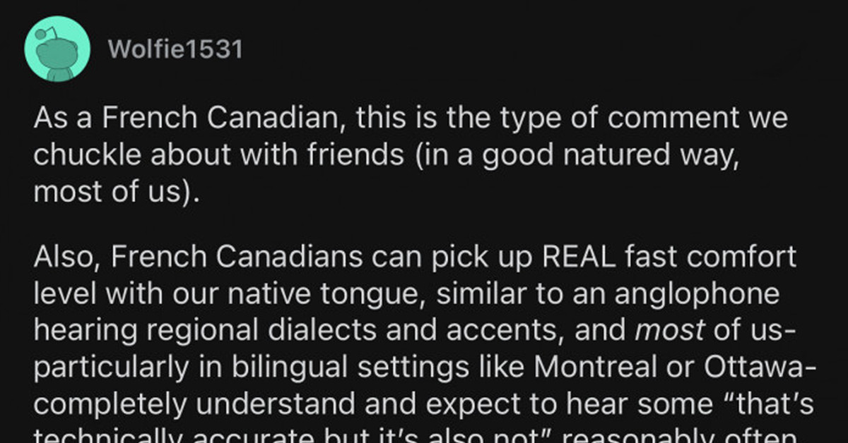 Man Who "Kinda Speaks French" Accidentally Makes Sexual Remarks About Neighbor's Daughter