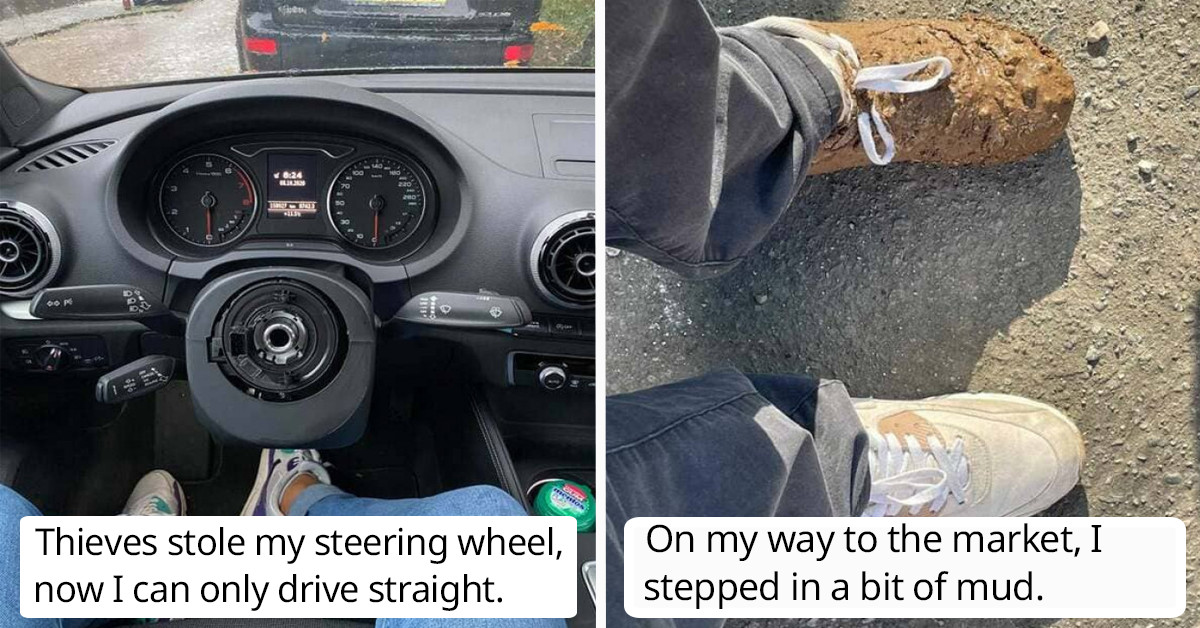 23 People Whose Hilarious, Epic Fails Will Make You Realize Your Bad Day Isn't That Bad After All