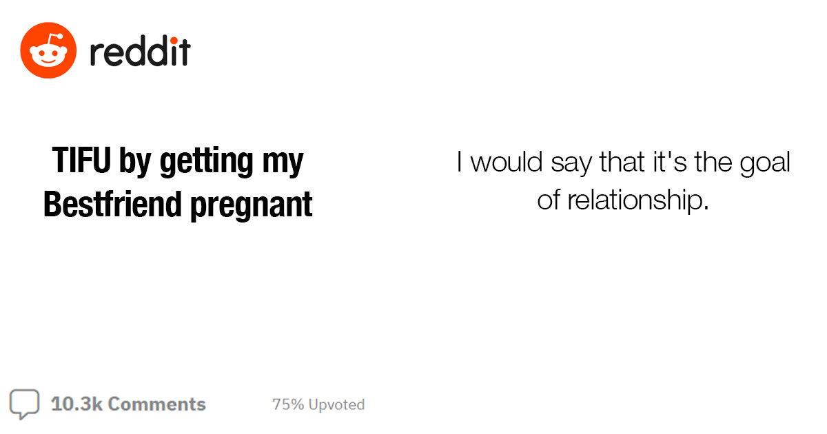 Two Childhood Best Friends Are About To Become Parents After One Drunken Mistake