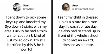 30 Parents Are Going Viral With Their Most Awkward Parenting Fails