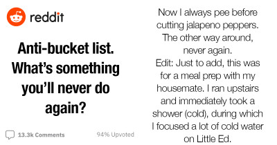 20 Life Experiences That Redditors Would Definitely Downvote