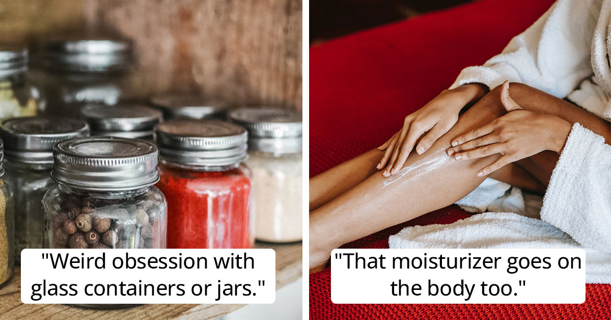 40 Things Men Had No Idea About Until They Started Living With A Woman