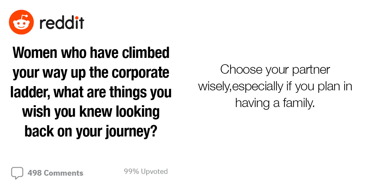 A Redditor Asks Women At The Top Of The Corporate Ladder What They Wish They Knew When They Started, And The Responses Are Astounding And Insightful