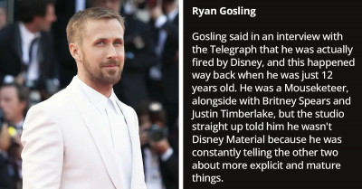 10 Movie Stars That Were Sacked By Disney And Here's Why