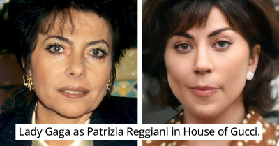 21 Real People and the Actors Who Played Them Either on TV or the Big Screen