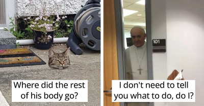 "Images That Require More Context" Twitter Page Is Sharing Hilarious But Confusing Photos, And Here Are 30 Of Them