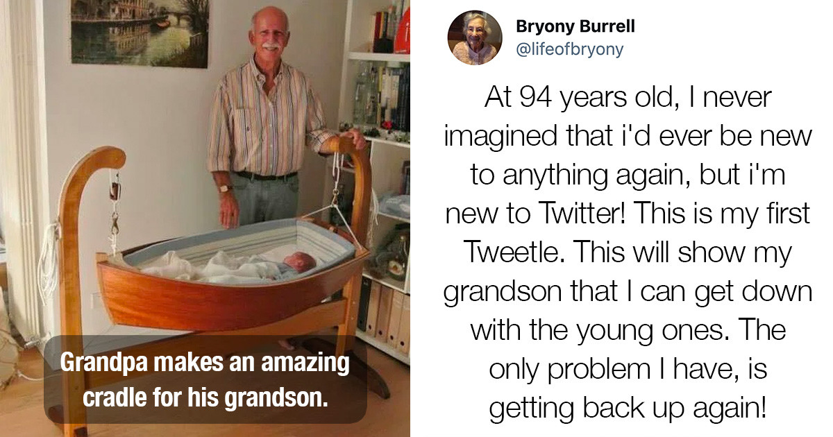 Grandparents Proving That They Are Awesome Time and Time Again