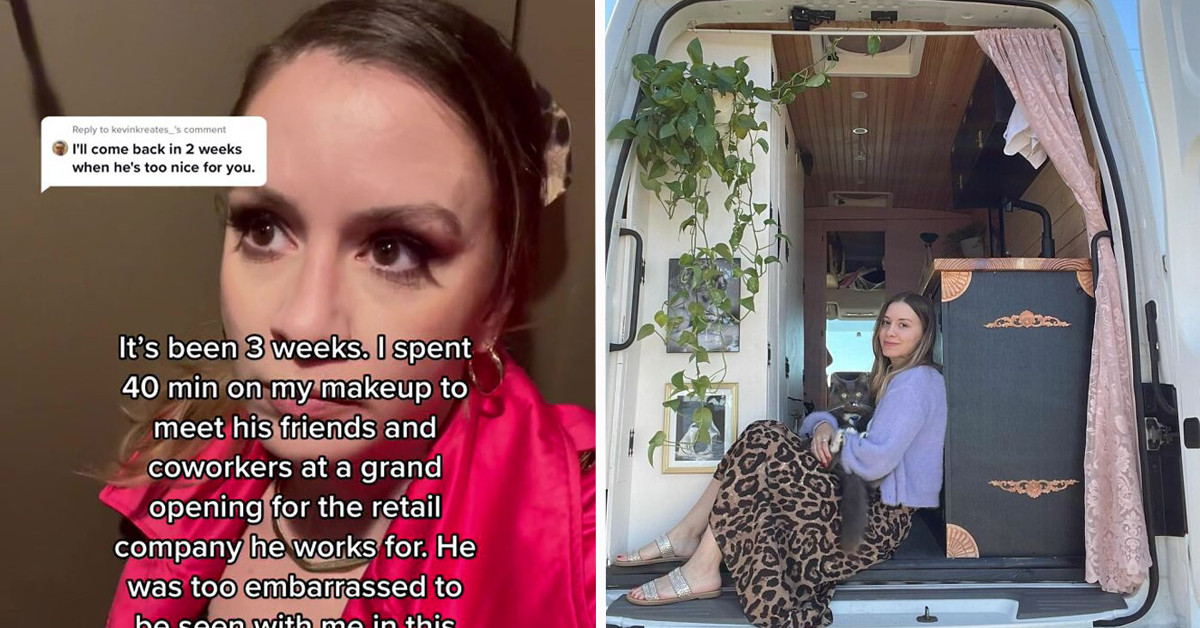 A Lady Goes Viral With Over 7 Million Views After Sharing A Video Of How Her Date Disapproved Of What She Wore And Called An Uber To Take Her Home