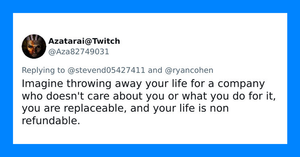 Man Tries To Make Fun Of People Who Feel Exhausted After 40 Hour Workweeks But It Completely Backfires On Him