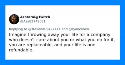 Man Tries To Make Fun Of People Who Feel Exhausted After 40 Hour Workweeks But It Completely Backfires On Him