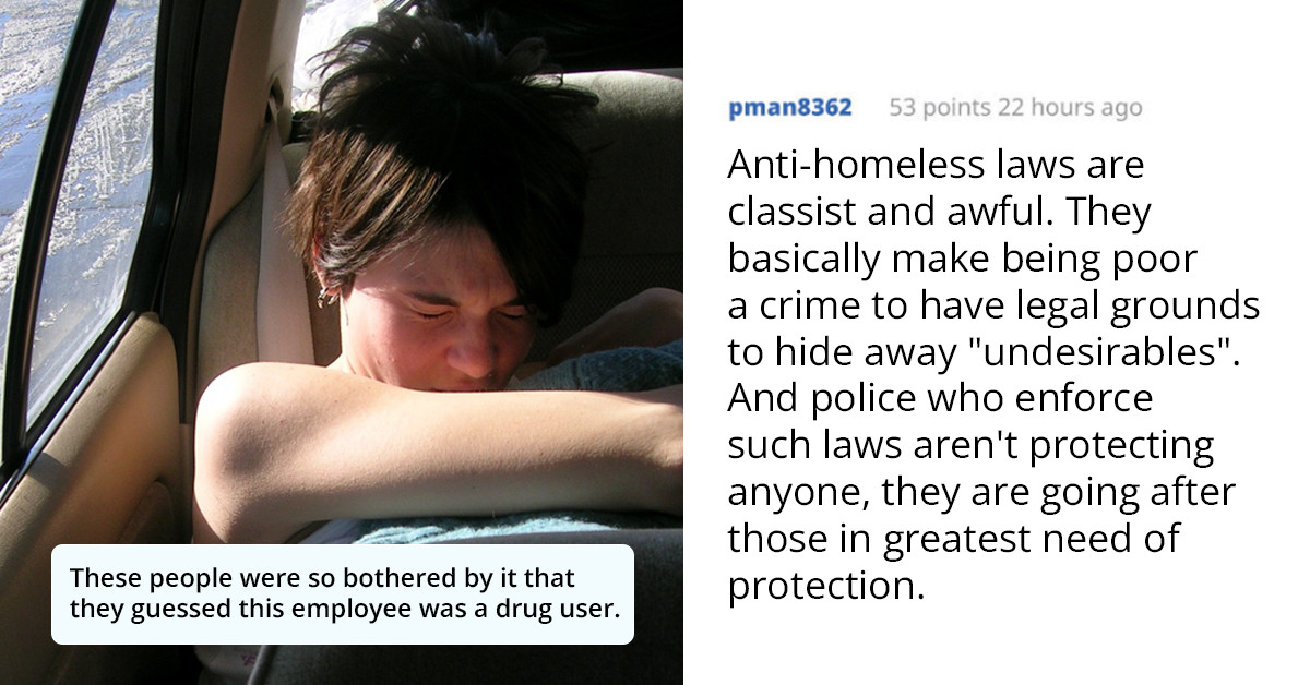 Employee Repeatedly Falls Asleep While Working Then This Retail Manager Talked To Him And Found Out He Was Homeless And Decides To Give Him A Lifeline