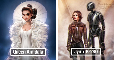 Star Wars Fan Art You'll Absolutely Adore