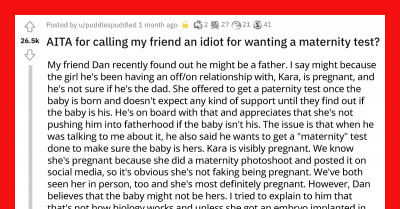 Man Asks Alleged Baby Mother For Maternity Test After Finding Out He Might Be a Father