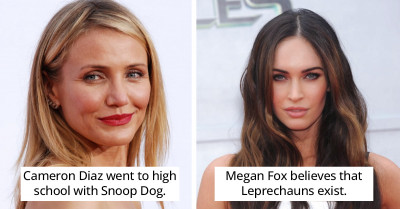 50 Weird Facts About Celebrities That Will Alter How You Feel About Them Forever