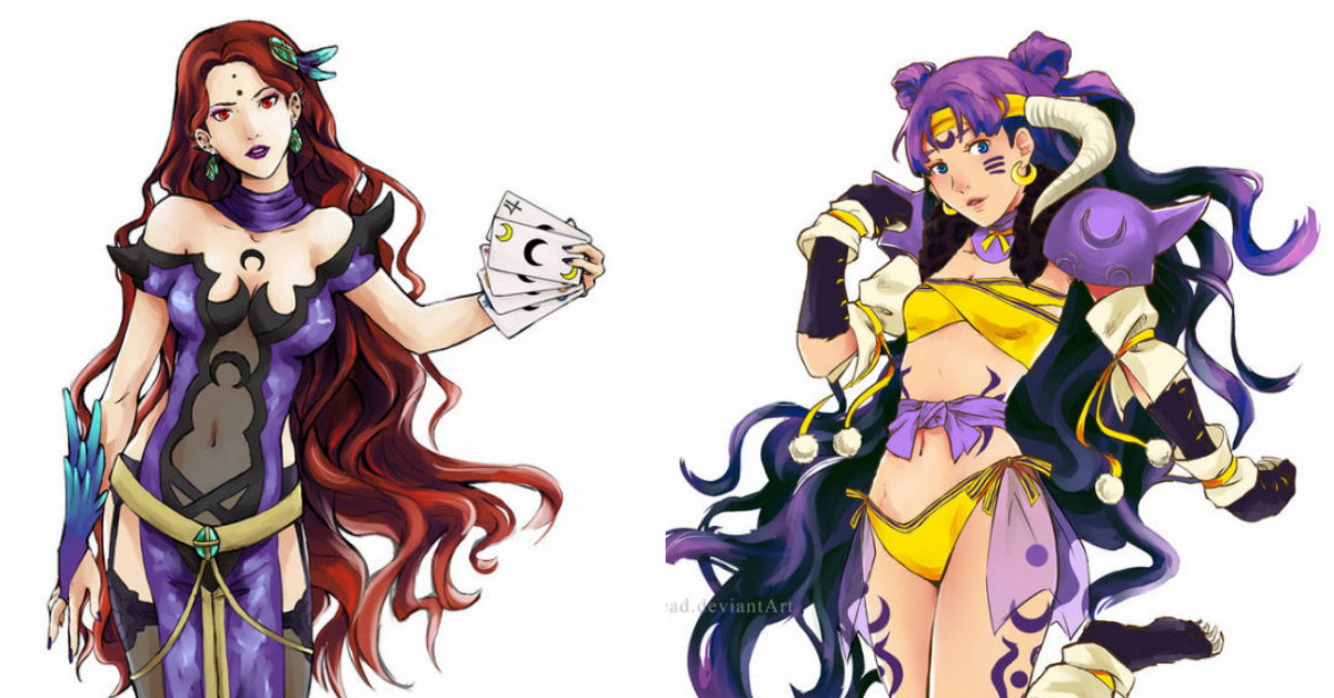 Check Out This Amazing Illustration Of Sailor Moon Characters in Final Fantasy Dresspheres