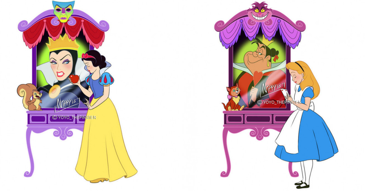 This Disney Fan Pays Tribute To All Of The Ways Disney Has Inspired Him By Creating Awesome Disney Fan Art