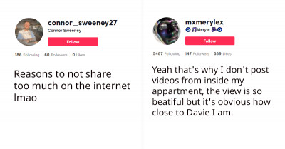 Man Easily Located The Address Of TikToker's Home Based On The Incredible Lighting Of His Apartment That He Posted Online