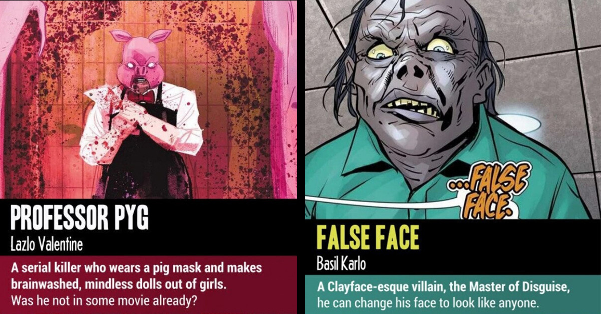 16 Bizarre And Forgotten Batman Adversaries Who Deserve To Appear In The Next Movie