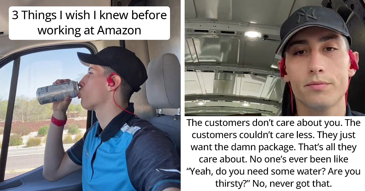 This Amazon Worker Shared 12 Surprising Facts About Working At Amazon That He Wished He Knew Sooner