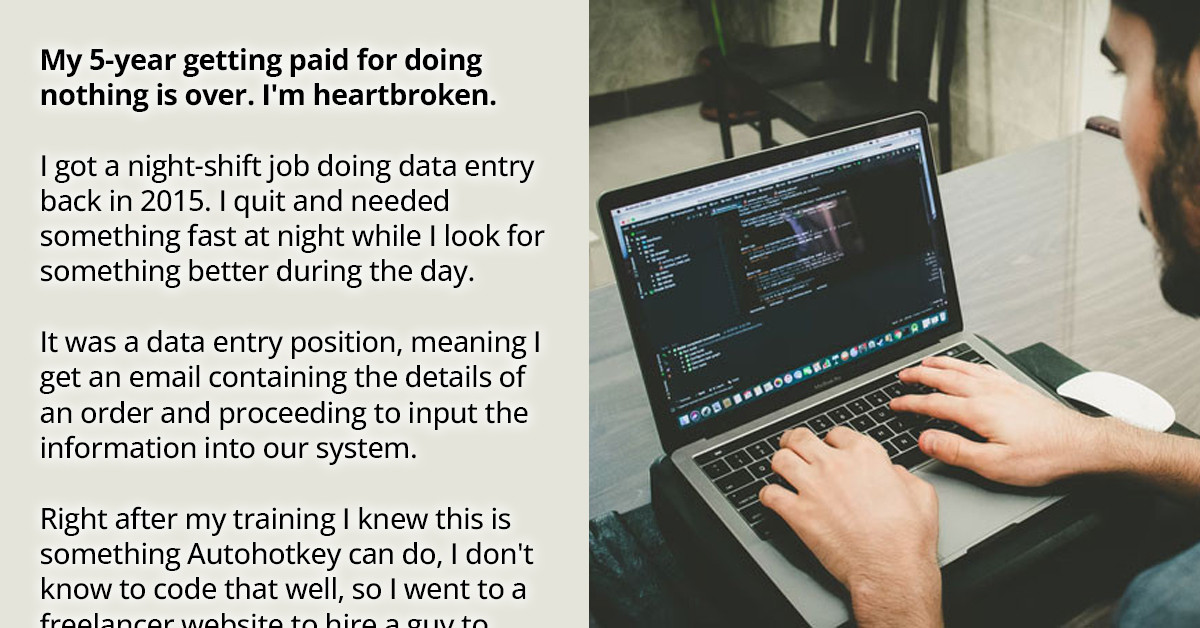 Man Tricks His Employer By Using A Bot To Do His Night Shift For Five Years